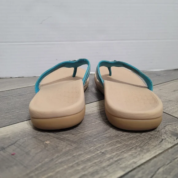 Vionic Turquoise Sandals for Women - Picture 7 of 9